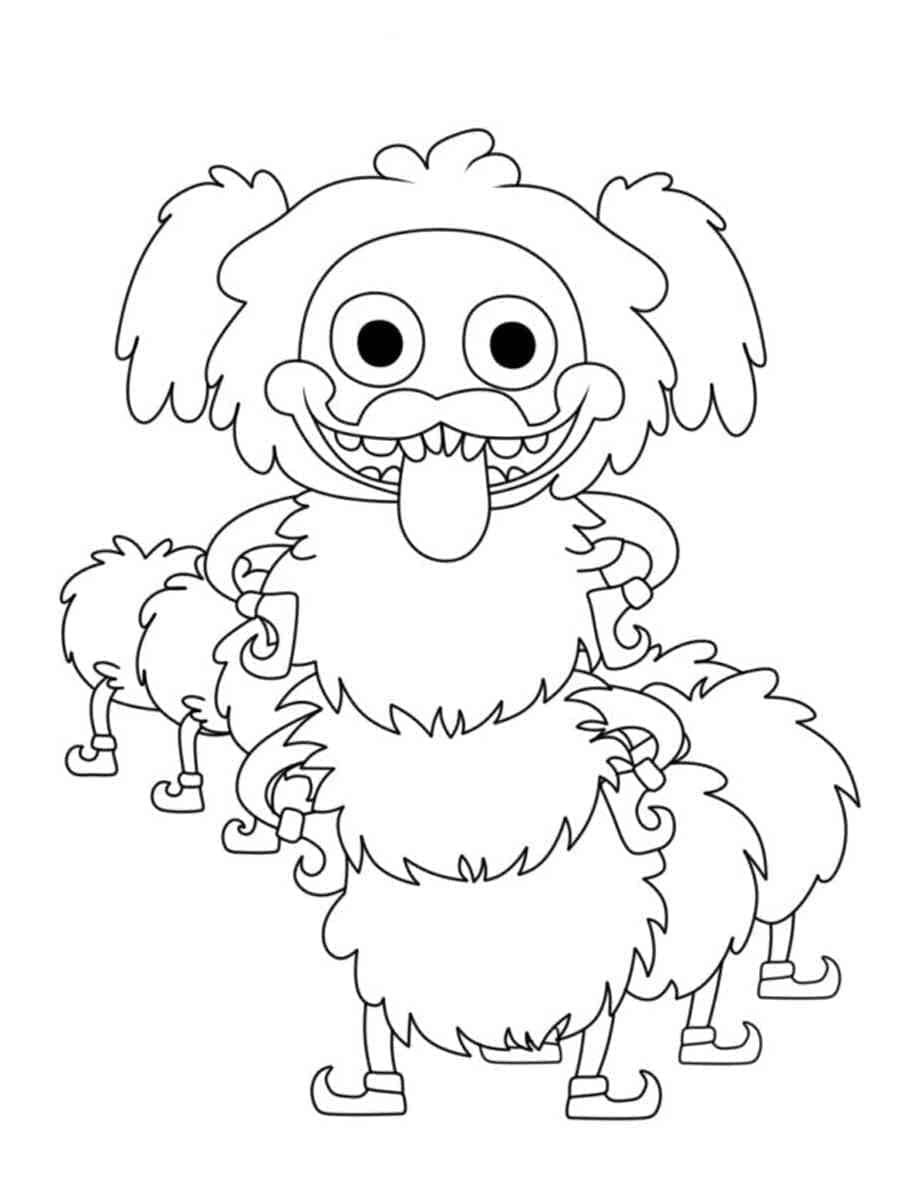 PJ Pug-a-Pillar Trong Poppy Playtime