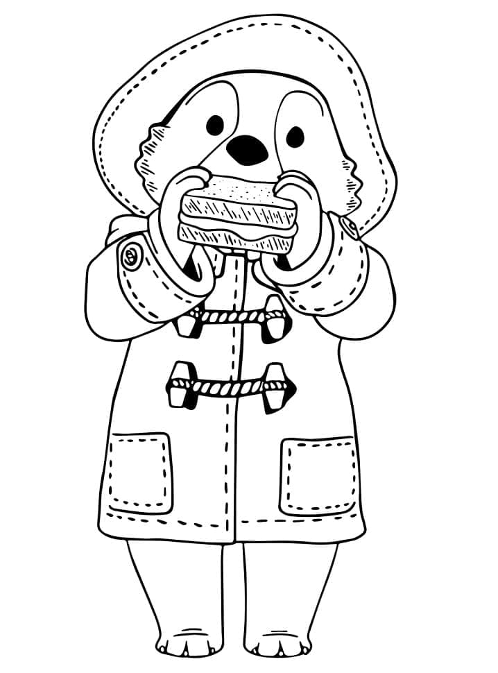 Paddington Ăn Bánh Kẹp