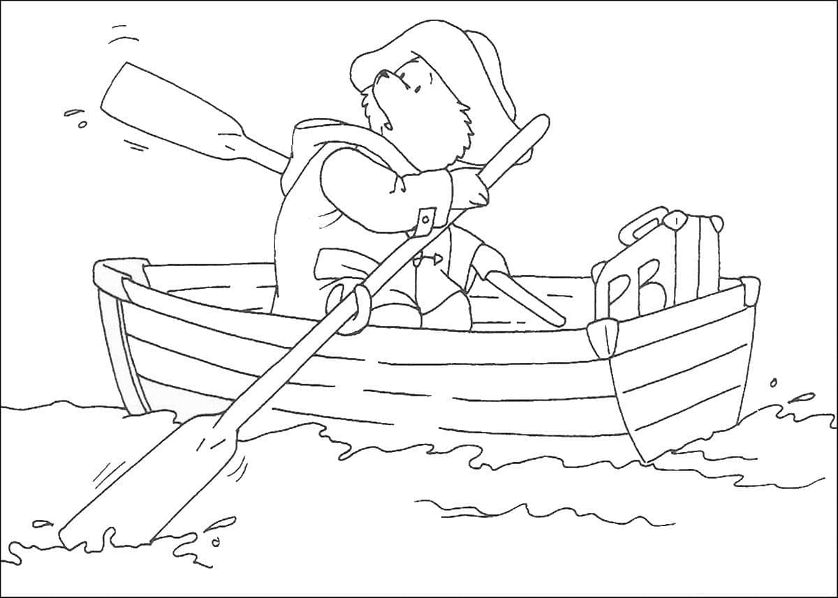 Paddington Chèo Thuyền