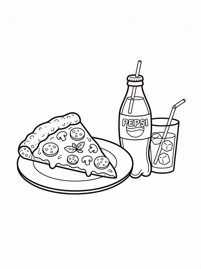 Pespi và Pizza