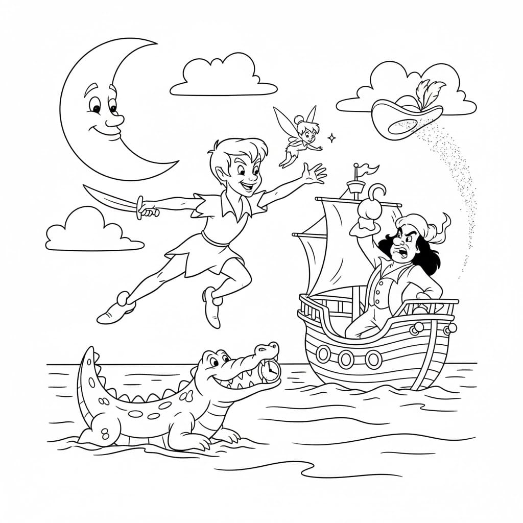 Peter Pan Thật Thú Vị
