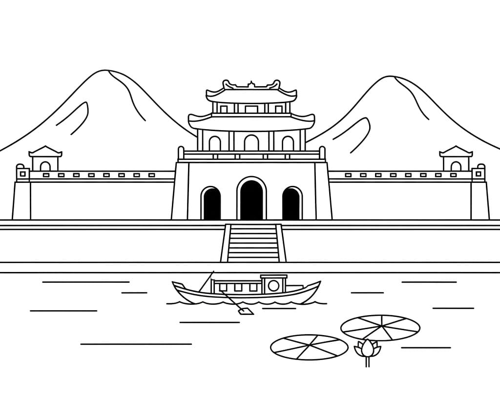 Phong Cảnh Cố Đô Huế