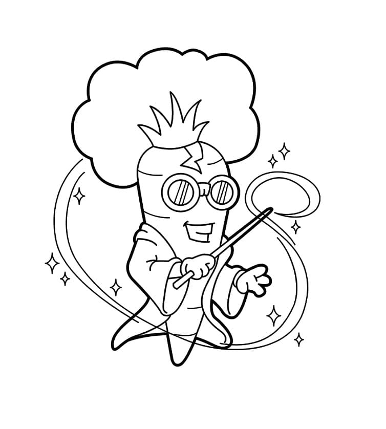 Phù Thủy Cà Rốt