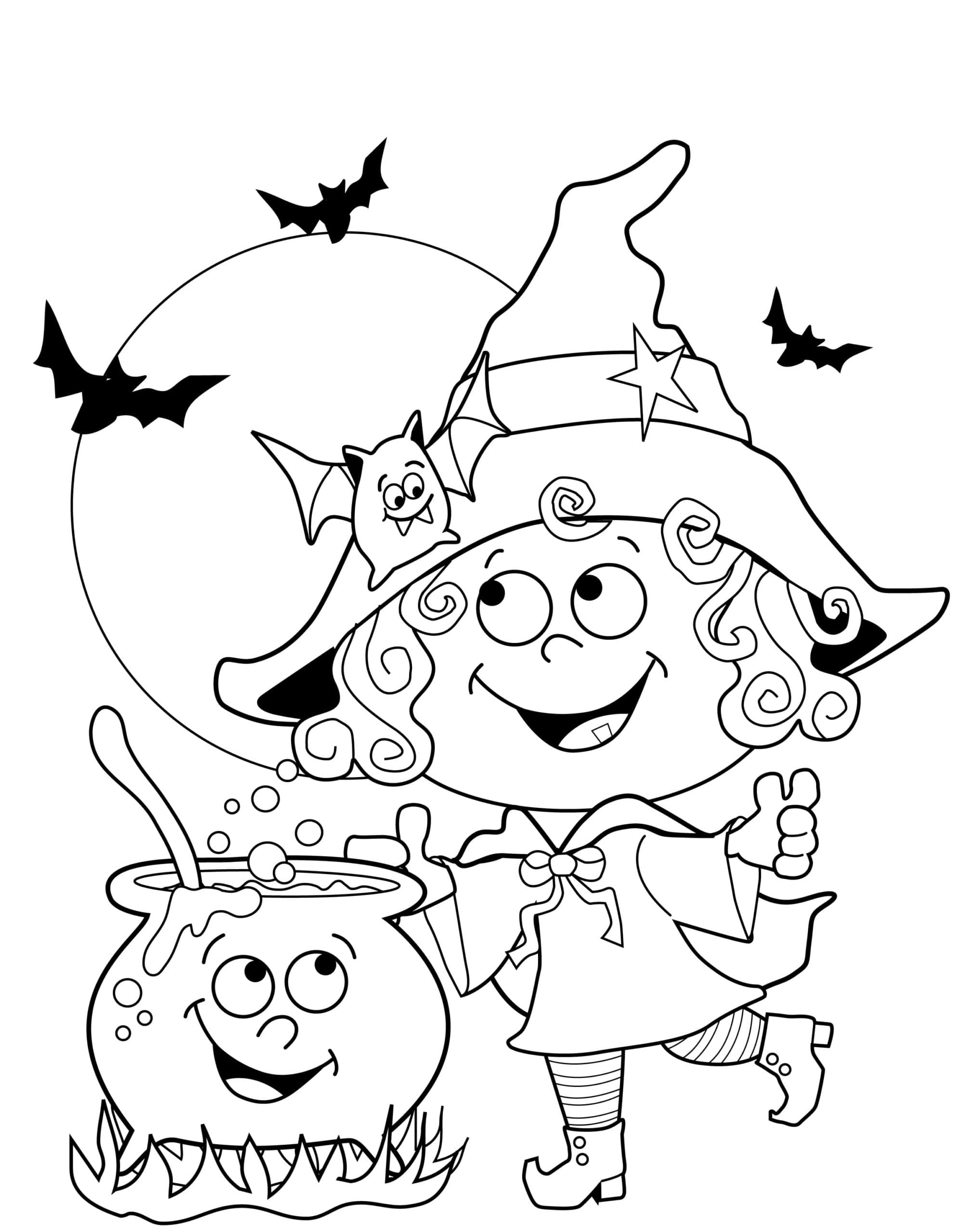 Phù Thủy Halloween