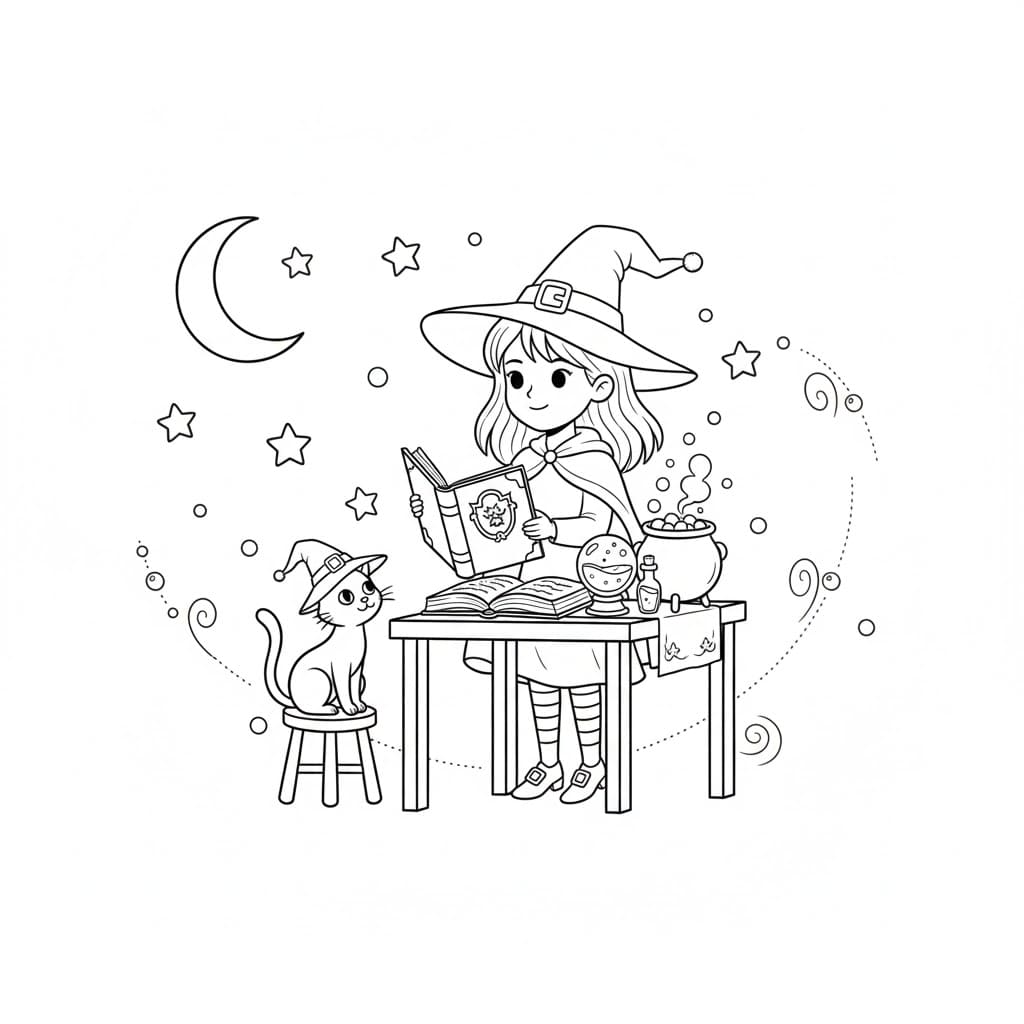 Phù Thủy Học Tập