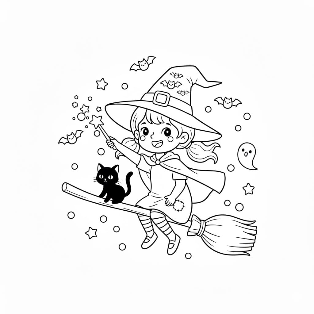 Phù Thủy Và Chiếc Đũa Phép