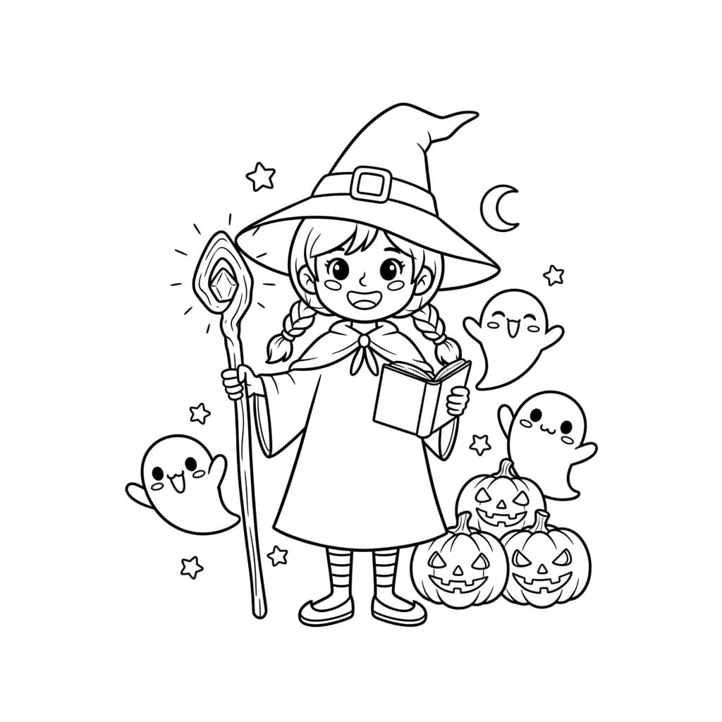 Phủ Thùy Với Cây Trượng