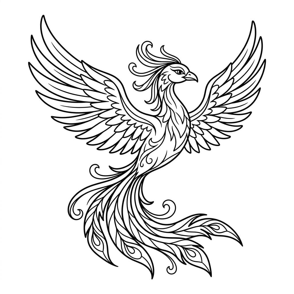 Phượng Hoàng Bay Cao