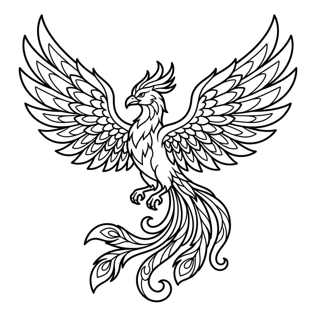 Phượng Hoàng Đuôi Dài