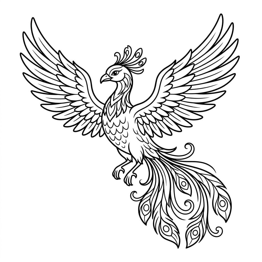 Phượng Hoàng Nhẹ Nhàng