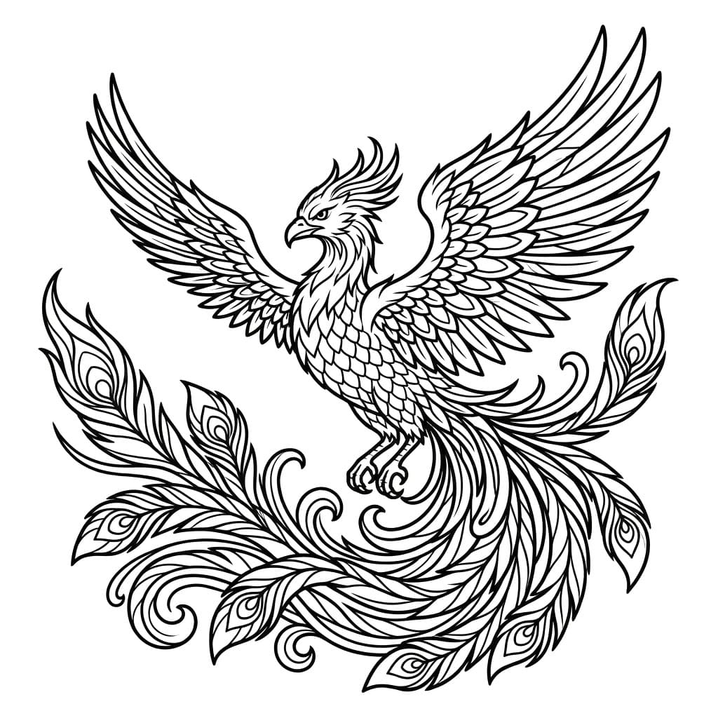 Phượng Hoàng Rực Lửa