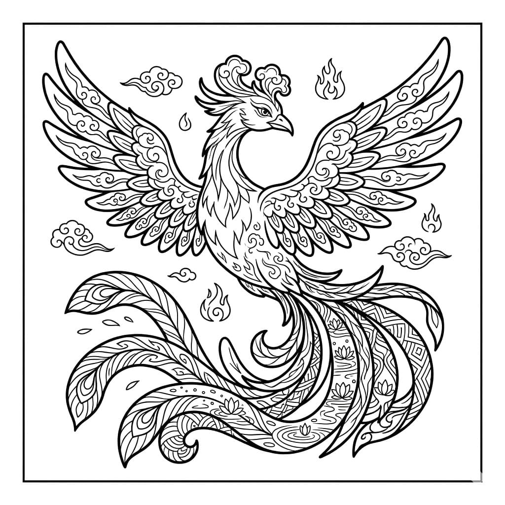 Phượng Hoàng Trang Trí