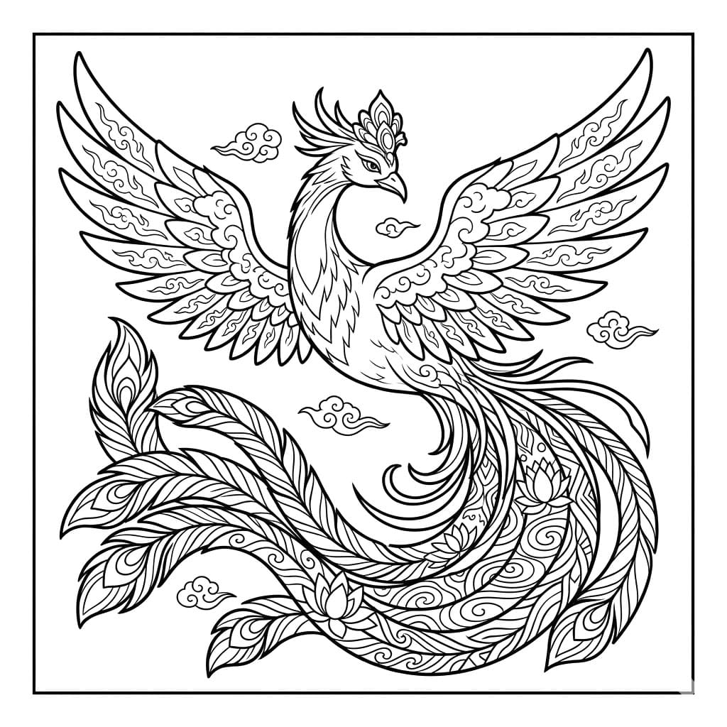 Phượng Hoàng Trong Khung