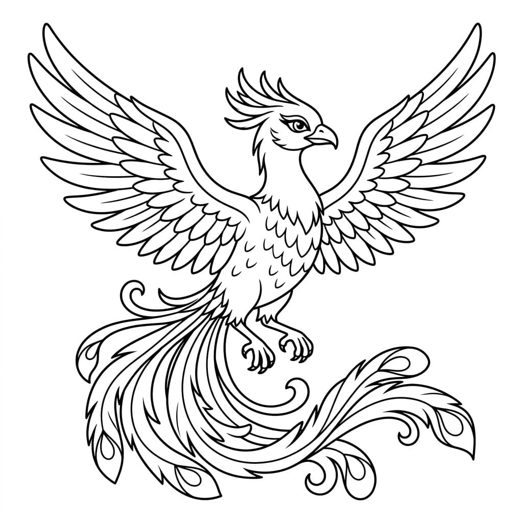 Phượng Hoàng Tung Cánh