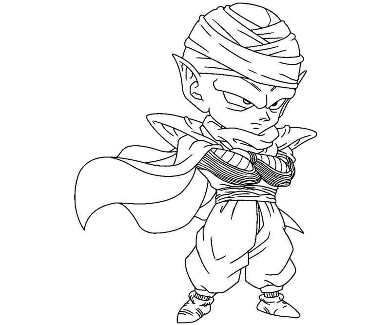 Piccolo Dễ thương