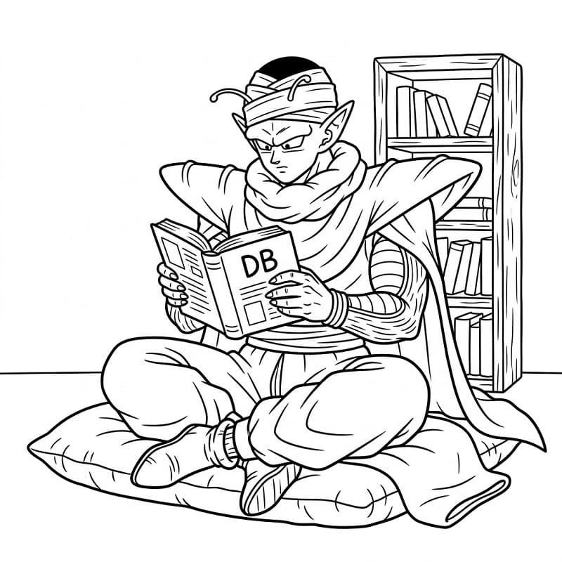 Piccolo Đọc Sách