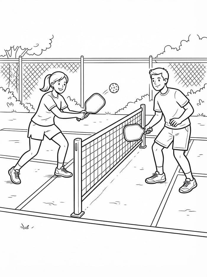 Pickleball Thể Thao