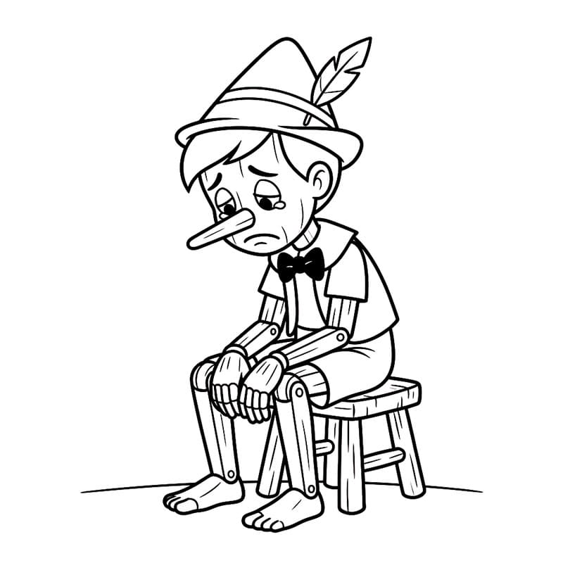 Pinocchio Buồn