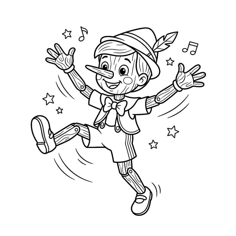 Pinocchio Ca Hát Vui Nhộn