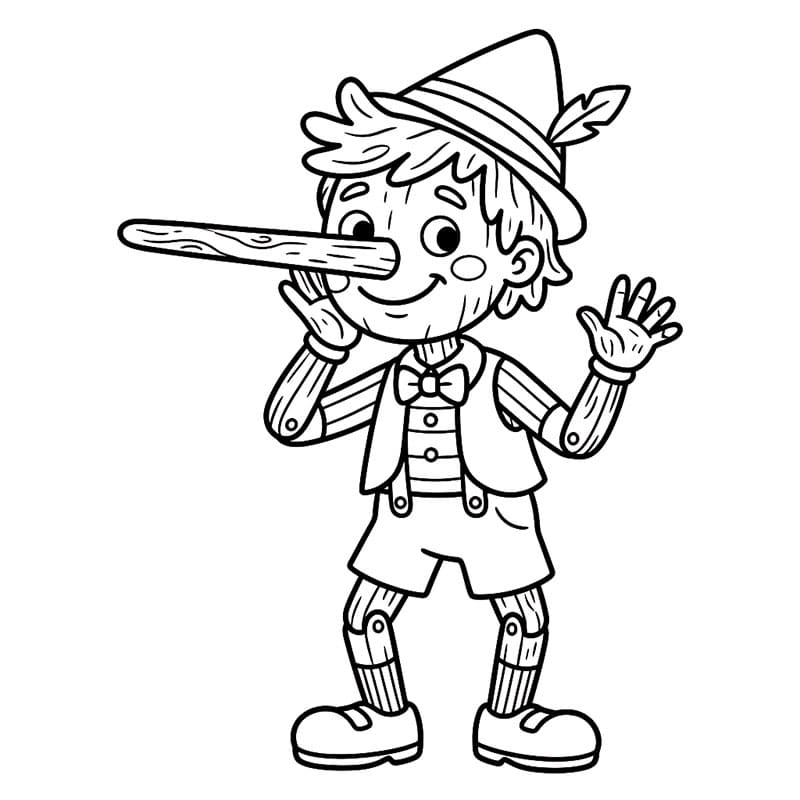 Pinocchio Chiếc Mũi Dài