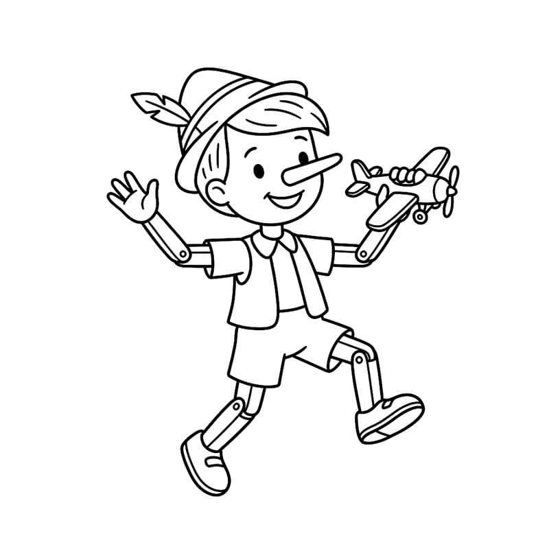Pinocchio Chơi Đùa