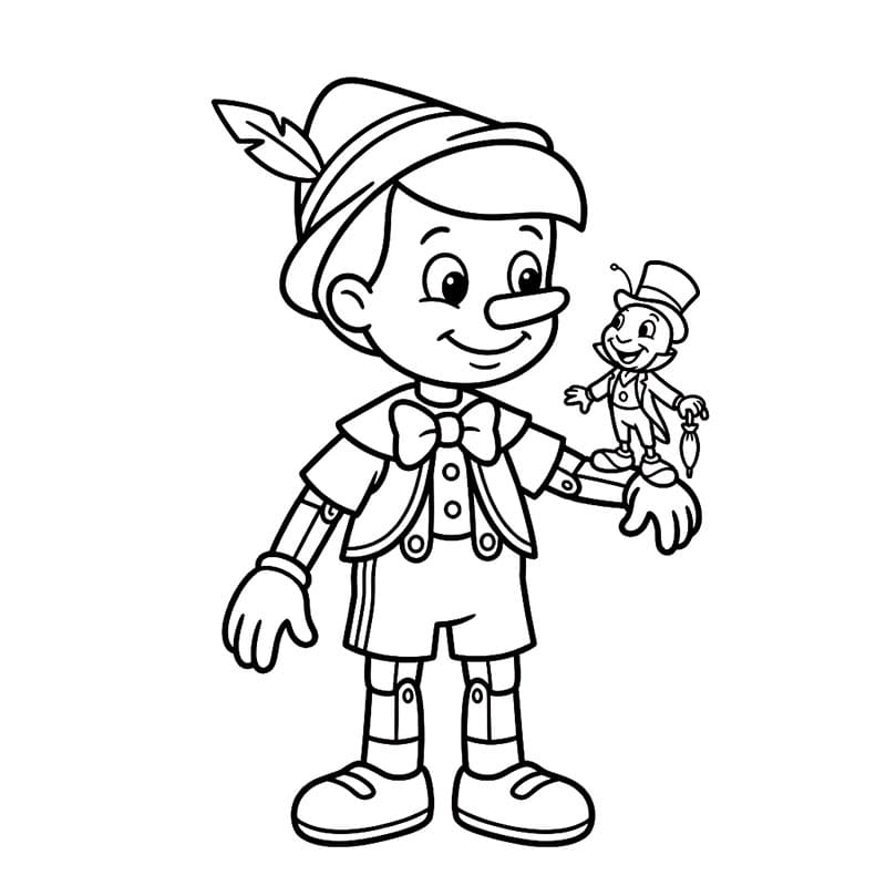 Pinocchio Cùng Người Bạn Nhỏ