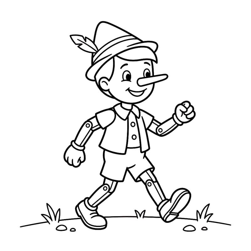 Pinocchio Đi Dạo