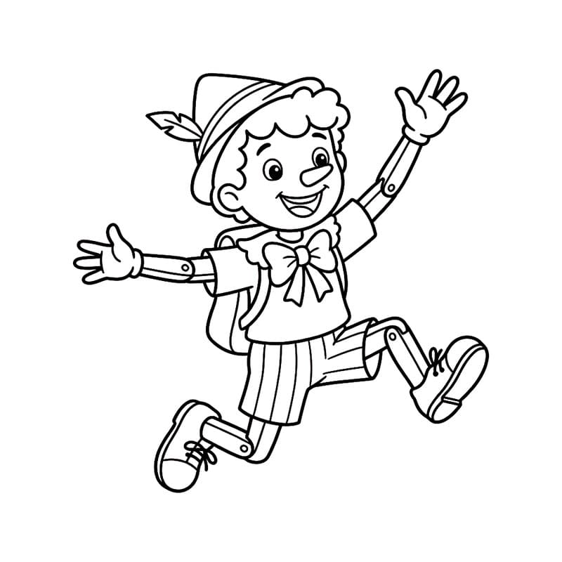 Pinocchio Nhảy Tung Tăng