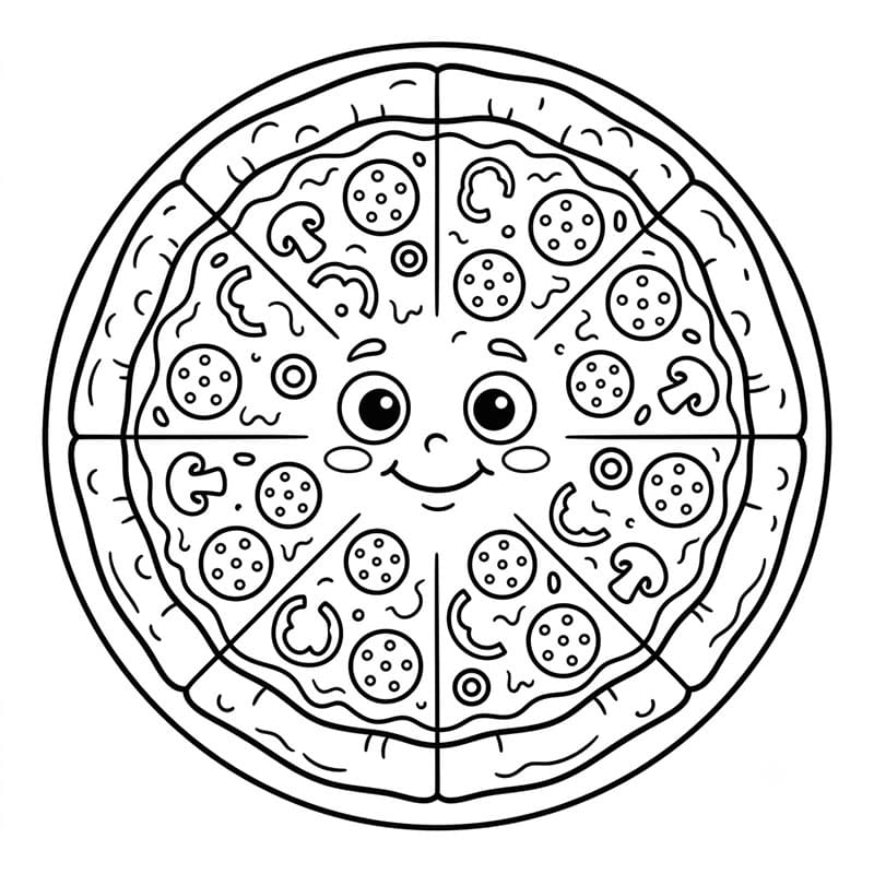 Pizza Mặt Cười