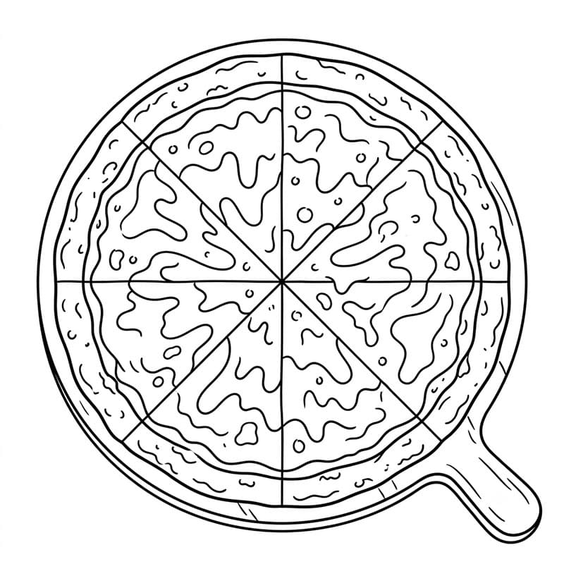 Pizza Phô Mai Chảo