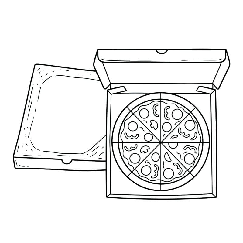 Pizza Trong Hộp