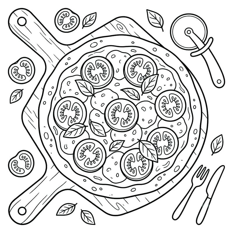 Pizza Ý Truyền Thống