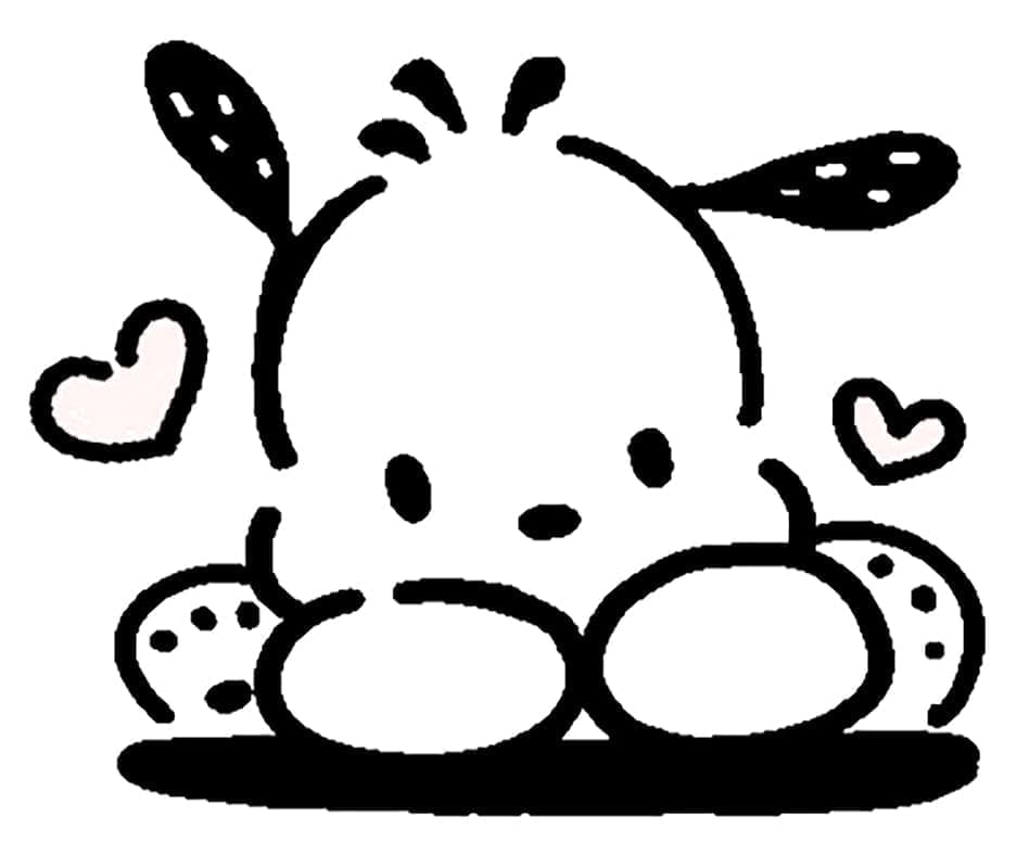 Tô màu Pochacco Đáng Yêu Nhất Pochacco Đáng Yêu Nhất