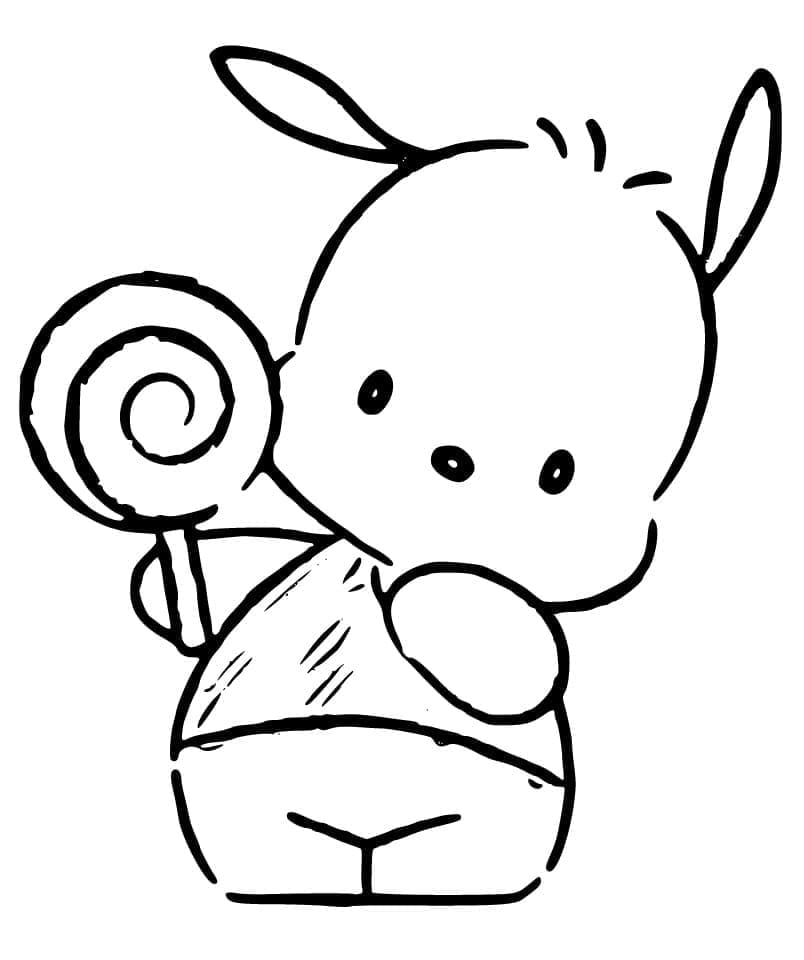 Tô màu Pochacco Dễ Thương Nhất Pochacco Dễ Thương Nhất