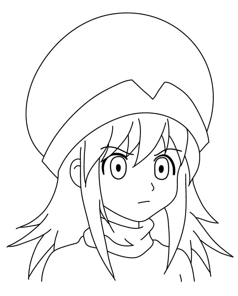 Ponzu Trong Hunter x Hunter