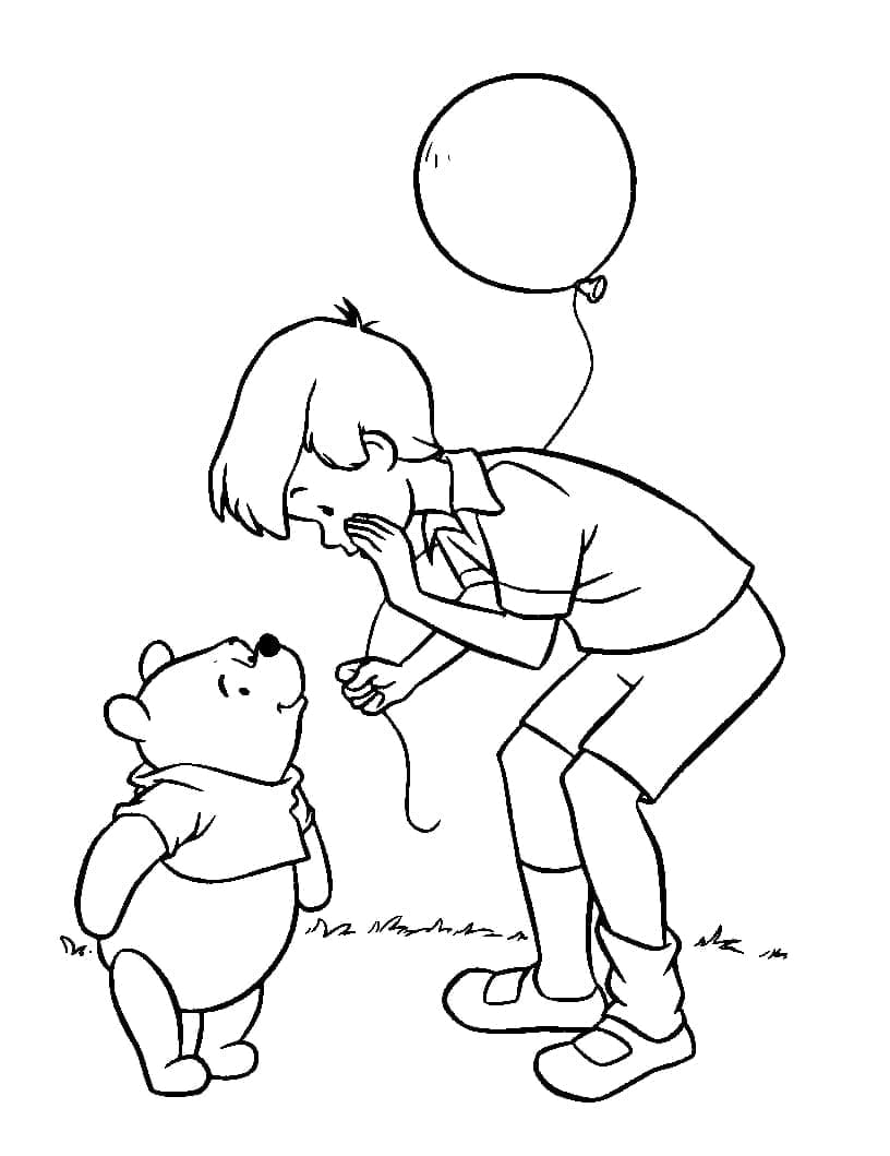 Pooh Và Christopher Robin
