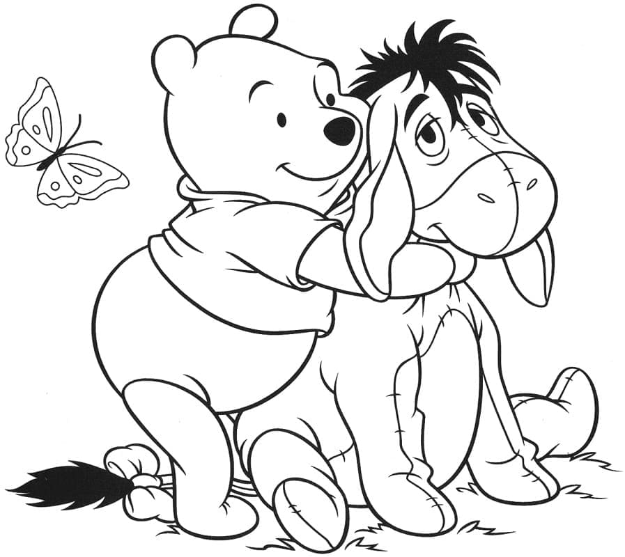 Pooh Và Eeyore