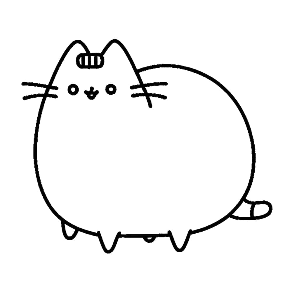 Pusheen Béo Ú