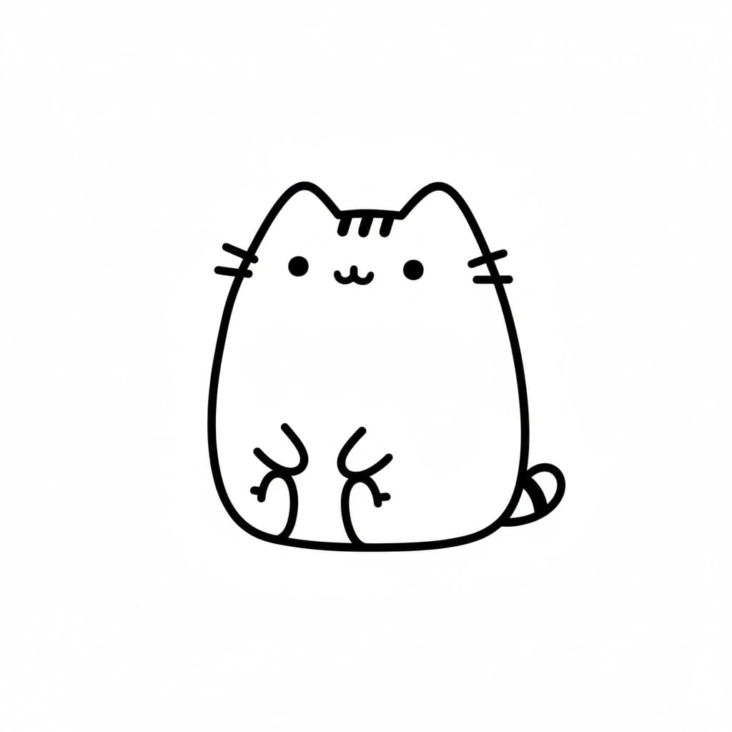 Pusheen Siêu Dễ Thương