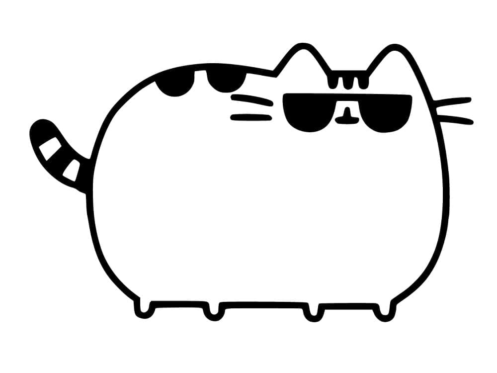 Pusheen Siêu Ngầu