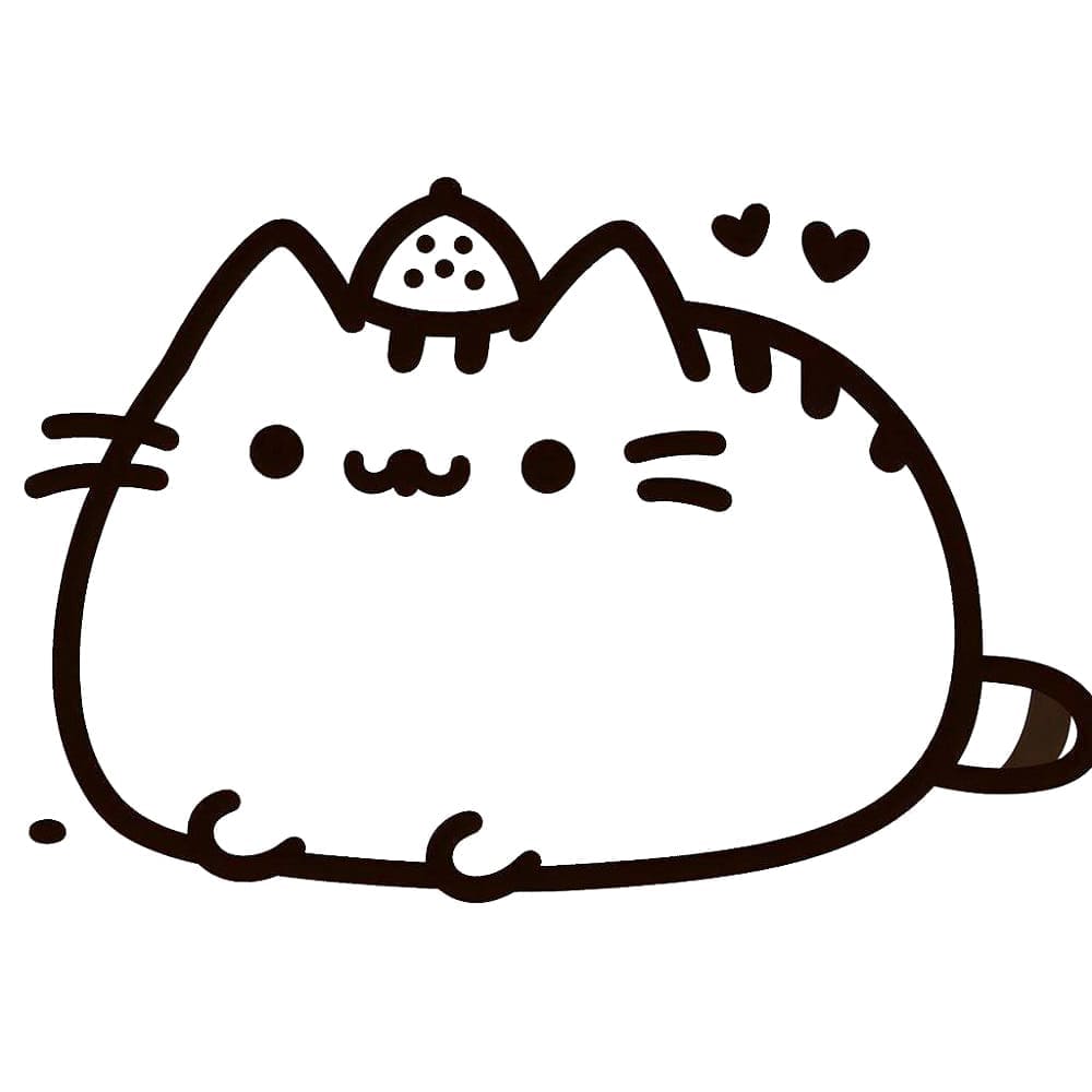 Pusheen Thư Giãn
