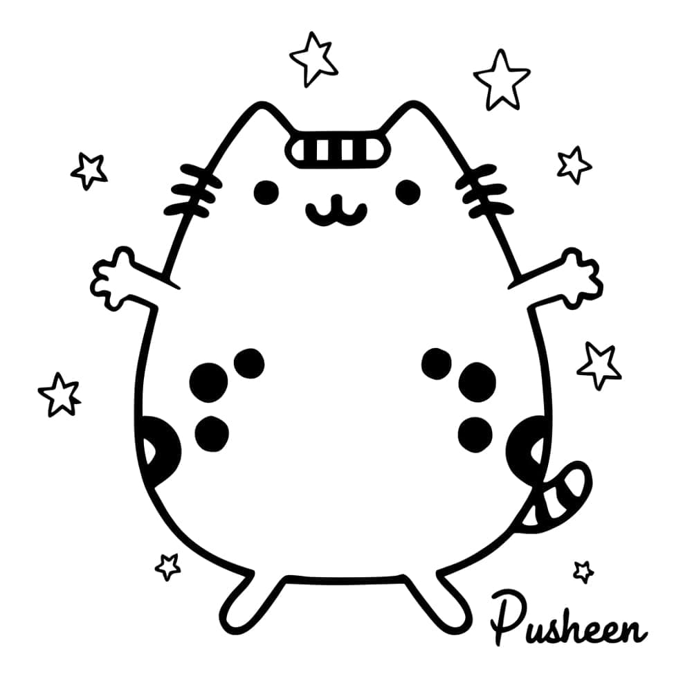 Pusheen Thú Vị