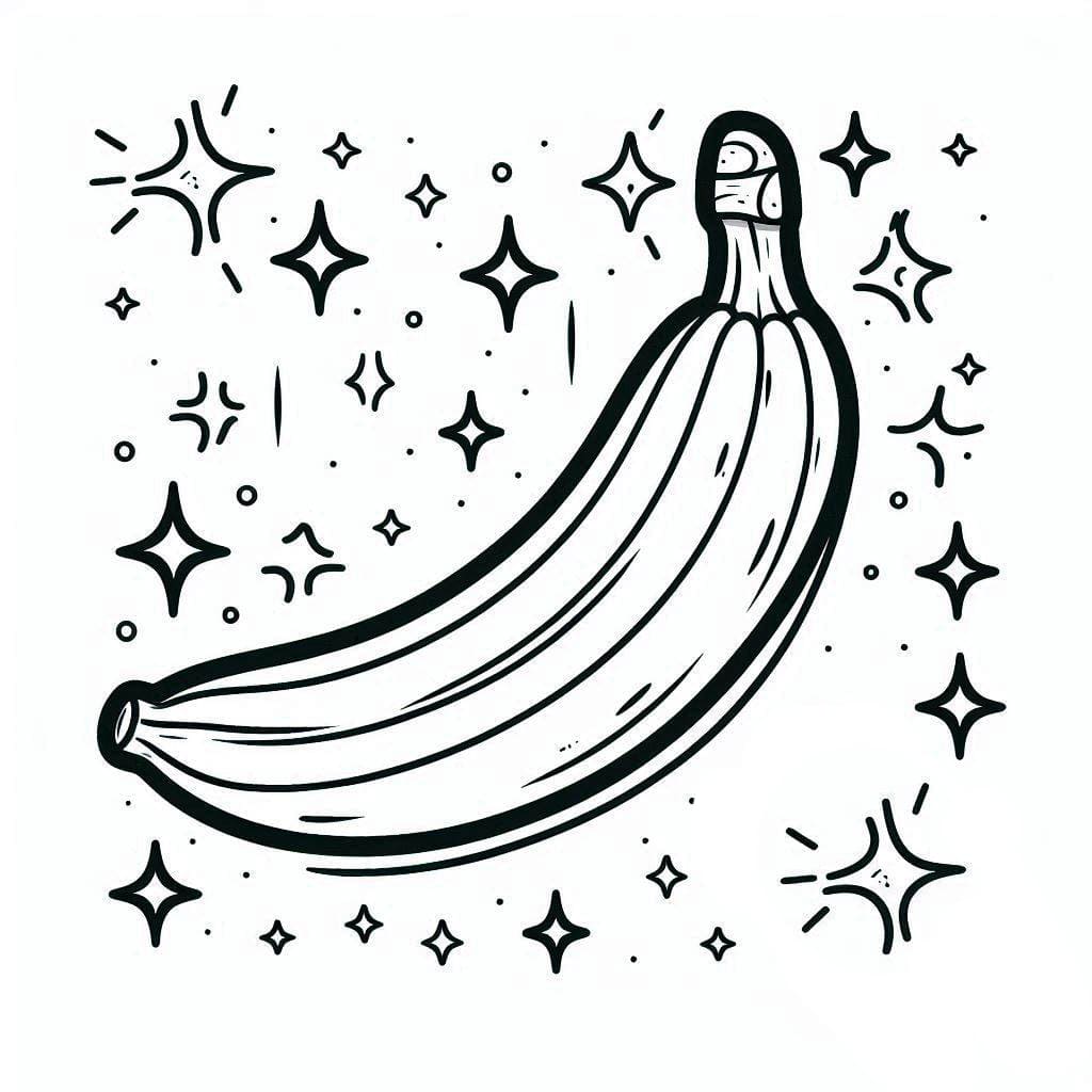 Quả Chuối Lấp Lánh