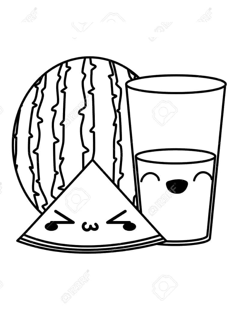 Quả Dưa Hấu Cute