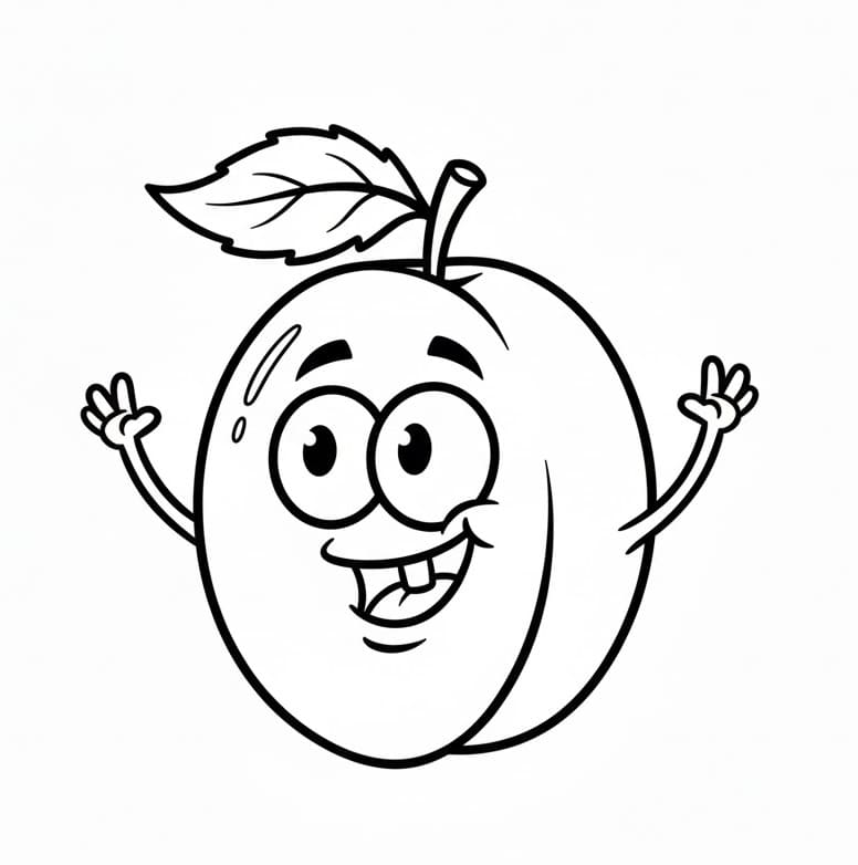 Quả Mận Vui Nhộn