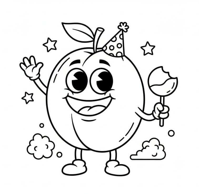 Quả Mận Vui Vẻ