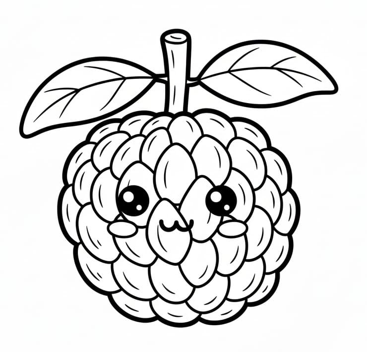 Quả Na Dễ Thương