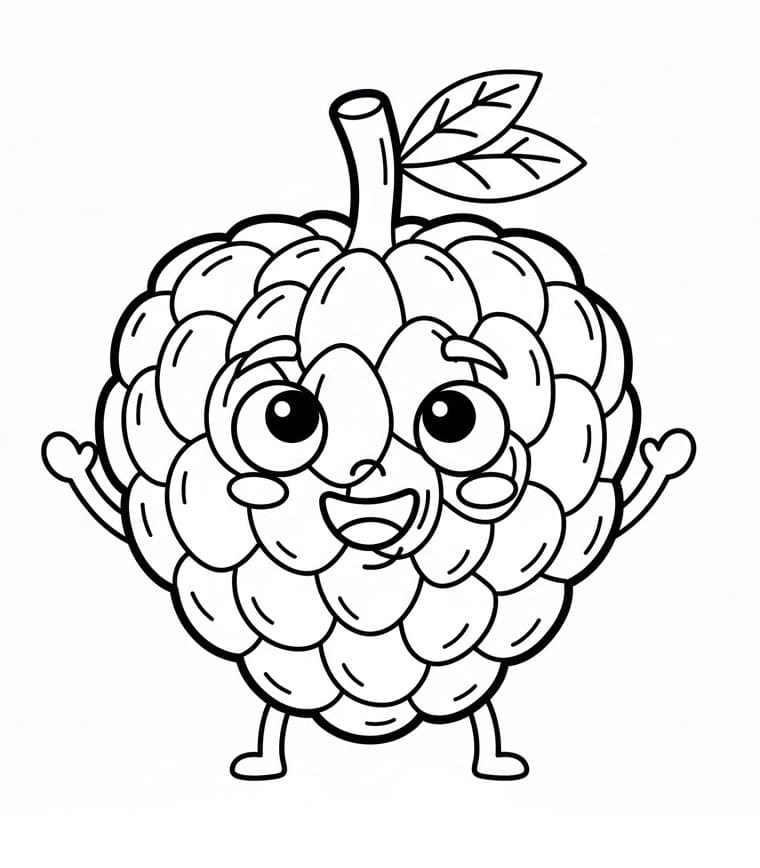 Quả Na Hoạt Hình