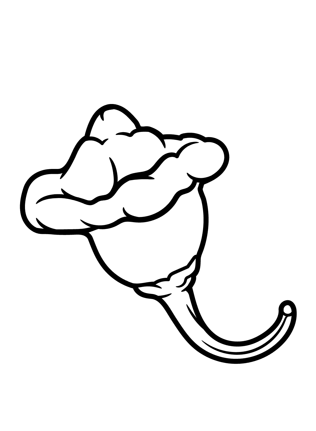 Tô màu Quả Ớt Siêu Cay Quả Ớt Siêu Cay