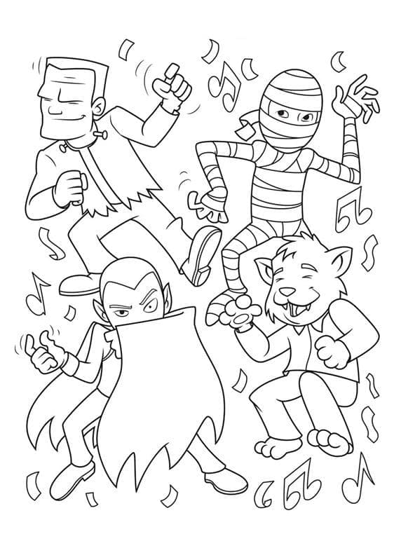 Quái Vật Halloween